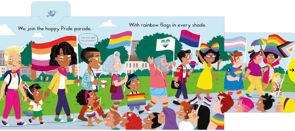 Busy Pride (board book)