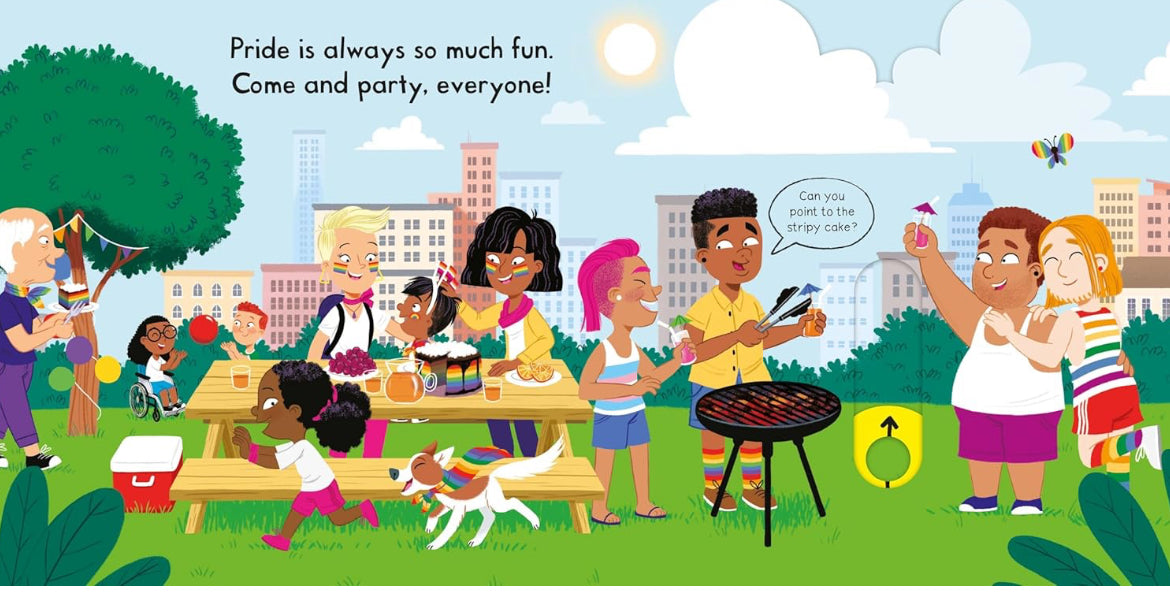 Busy Pride (board book)