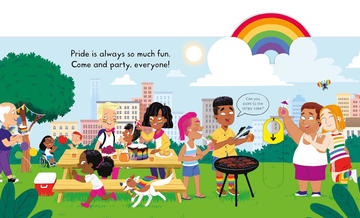 Busy Pride (board book)