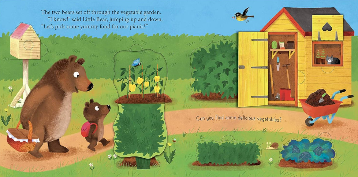 Little Bears Picnic by Seb Brown (board book)