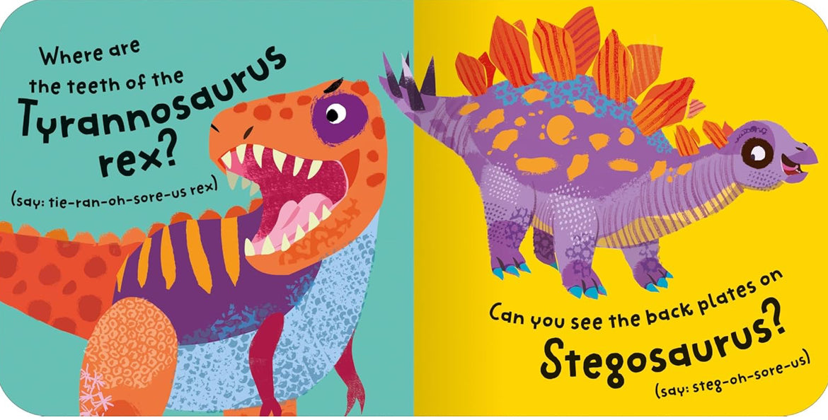 Spot and Do Dinosaurs (board book)