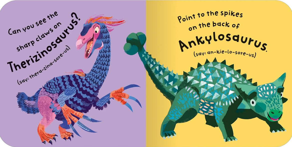 Spot and Do Dinosaurs (board book)