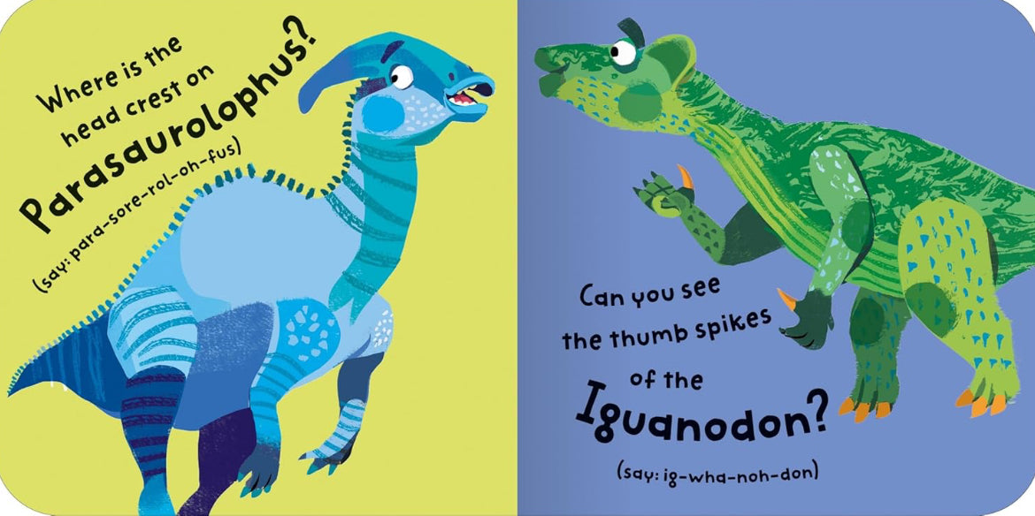 Spot and Do Dinosaurs (board book)