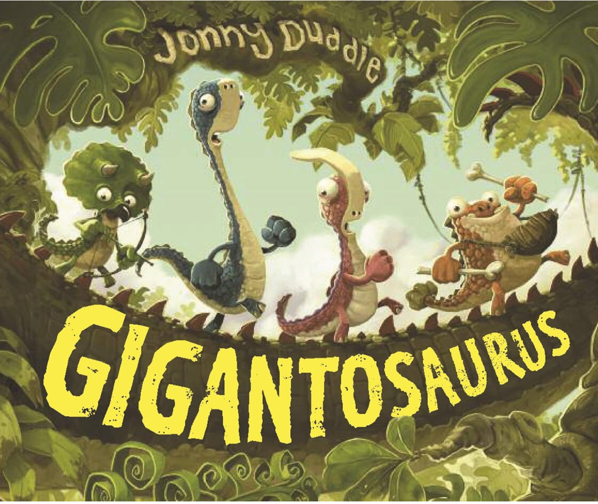 Gigantosaurus by Jonny Duddie (board book)
