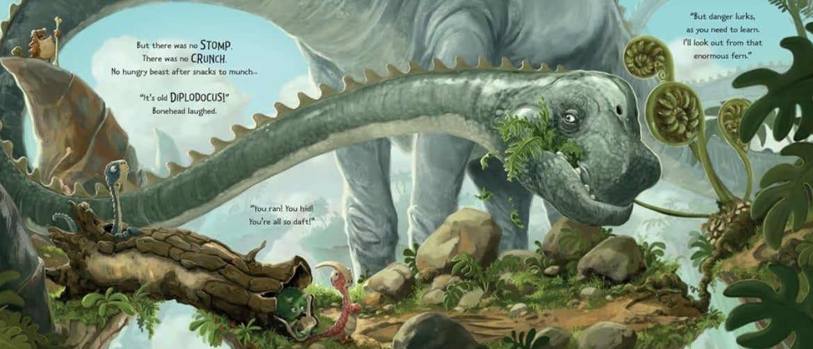 Gigantosaurus by Jonny Duddie (board book)