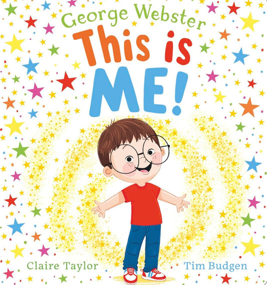 George Webster This is Me! By Claire Taylor (board book