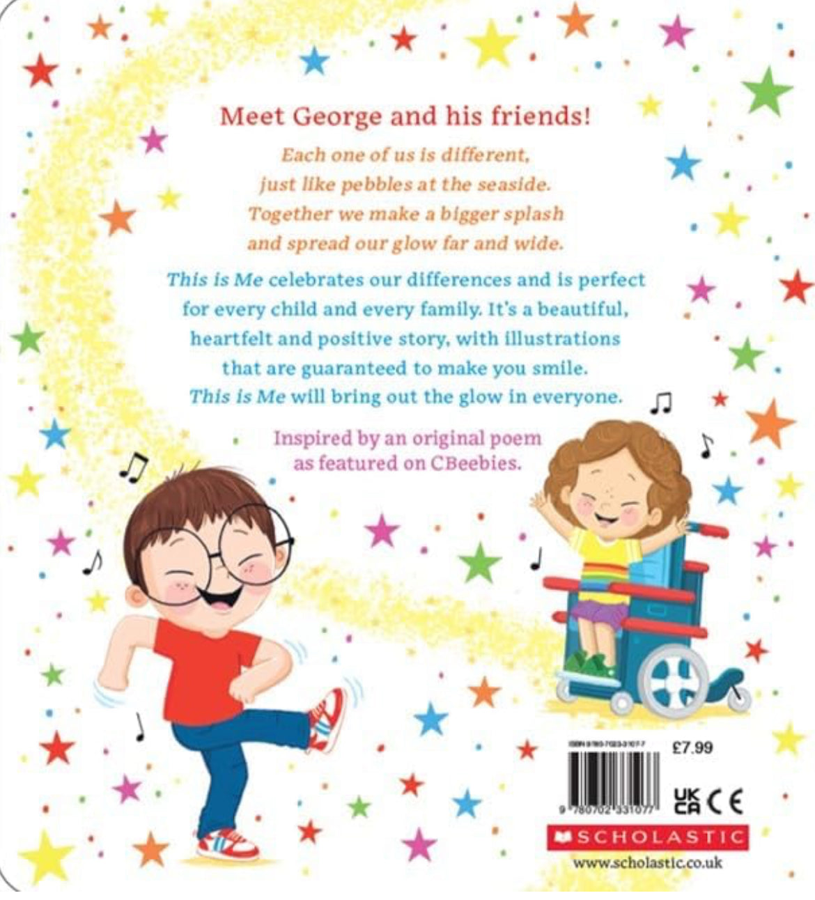 George Webster This is Me! By Claire Taylor (board book