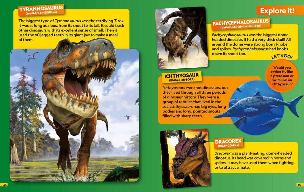 Dinosaurs National Geographic Kids