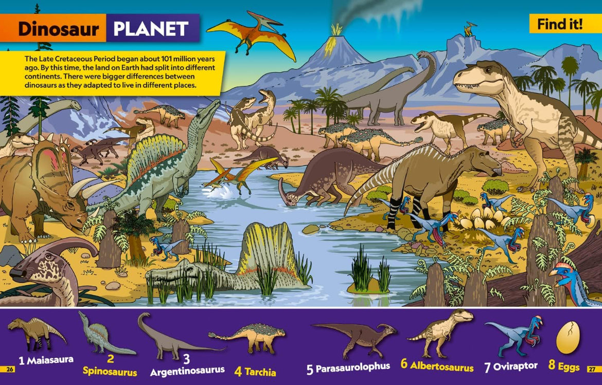 Dinosaurs National Geographic Kids