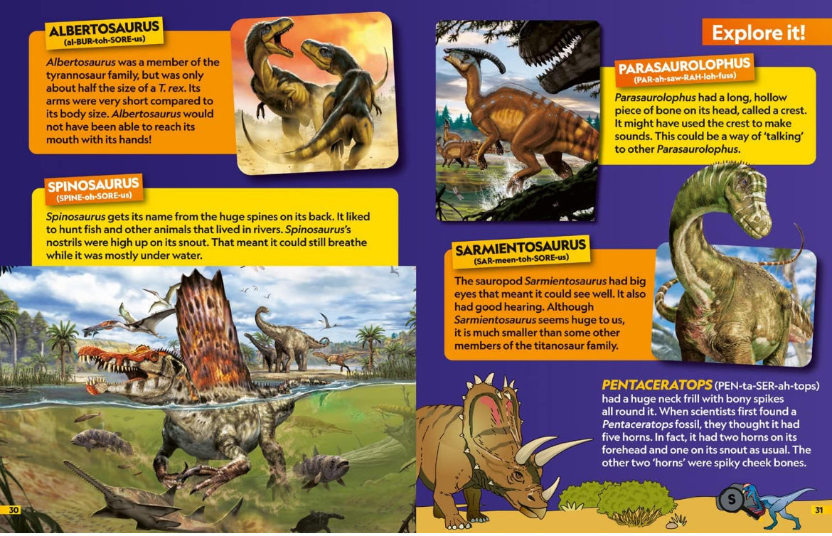 Dinosaurs National Geographic Kids