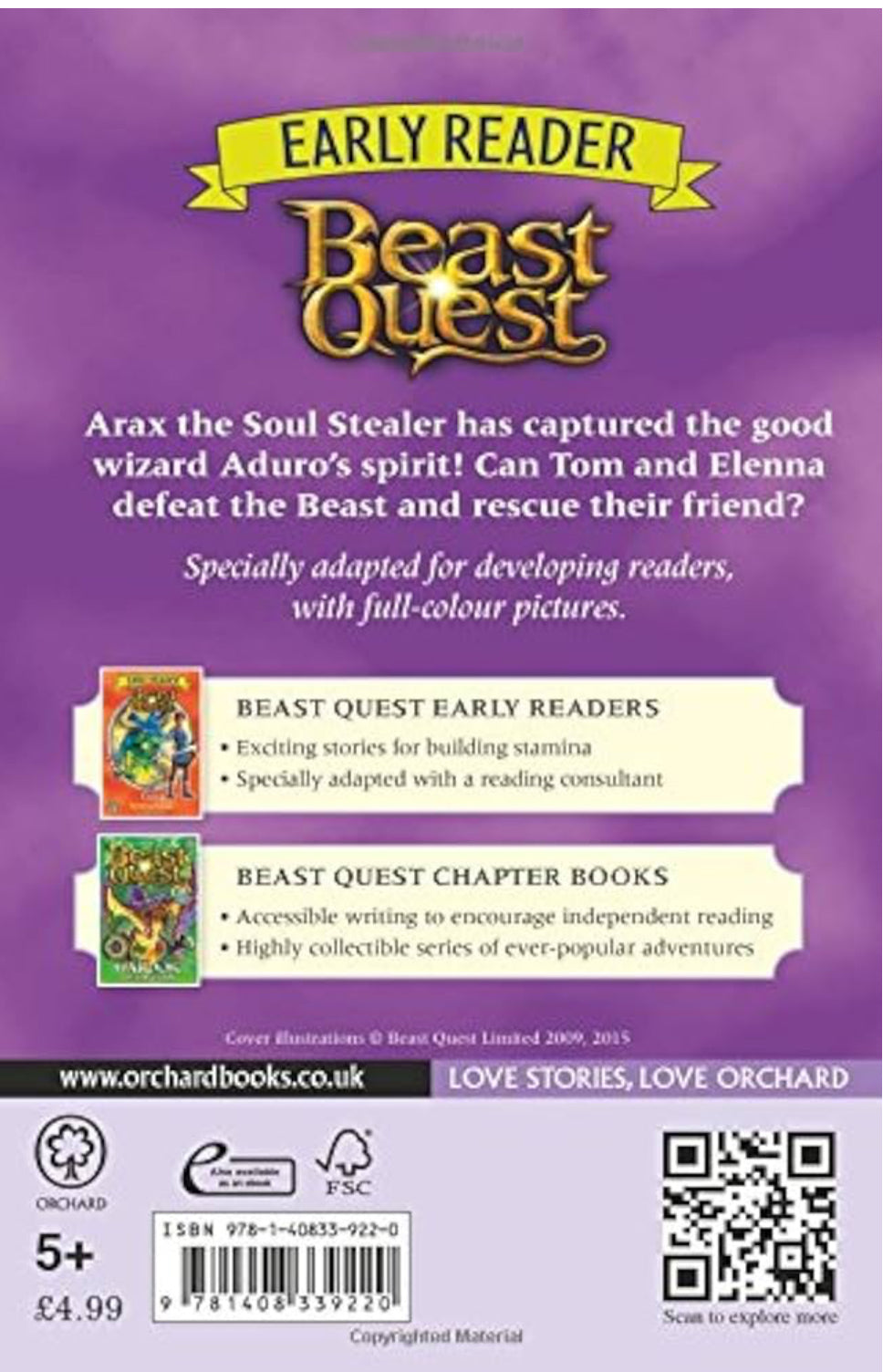 Beast Quest: Arax The Soul Stealer