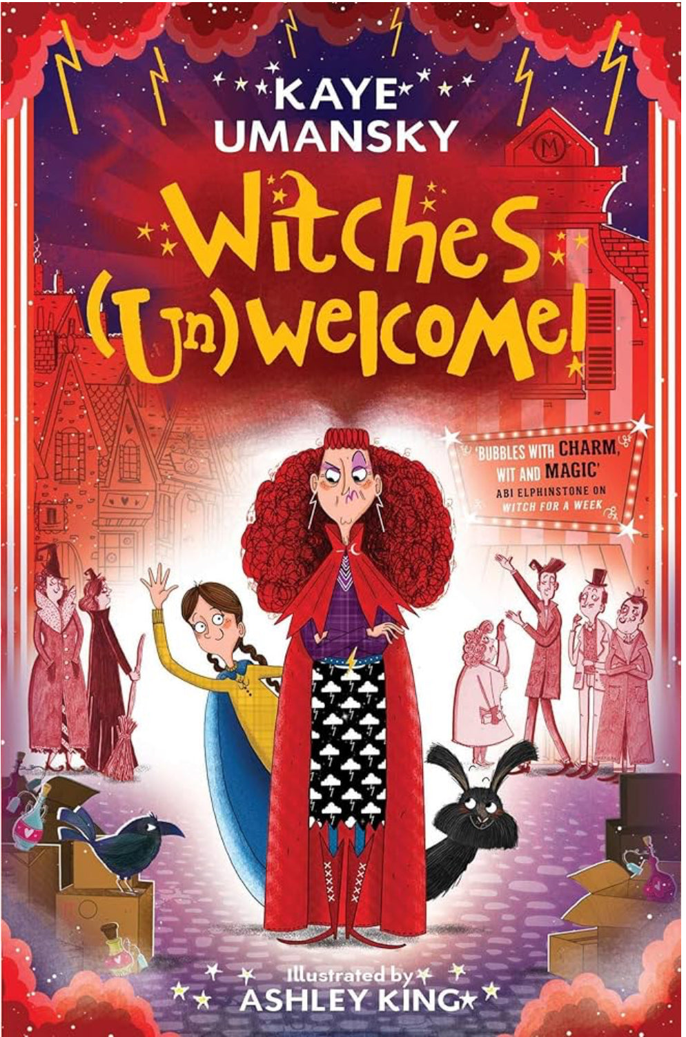 Witches (un)welcome by Kaye Umansky