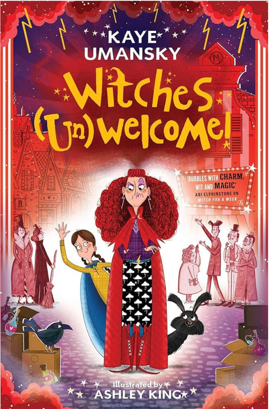 Witches (un)welcome by Kaye Umansky