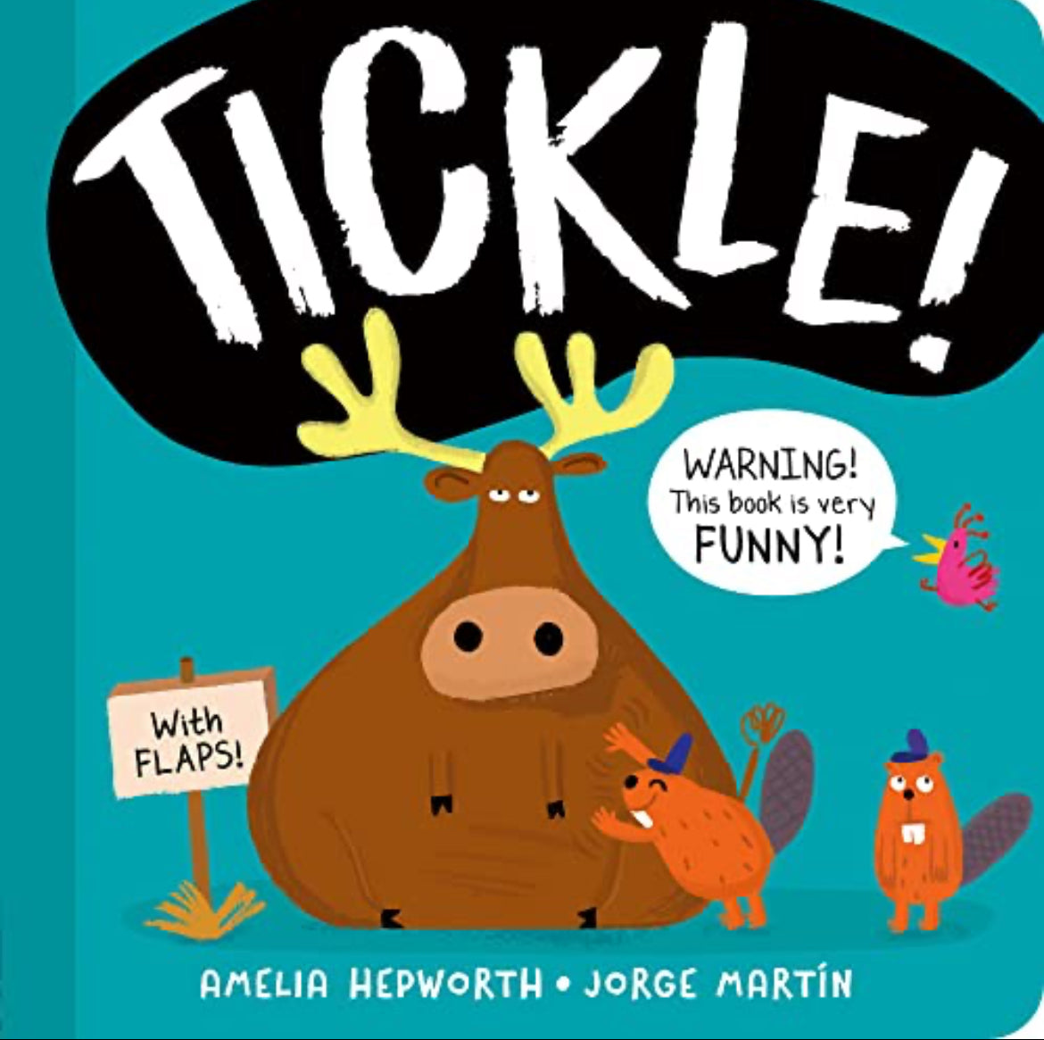 Tickle by Amelia Hepworth (board book)