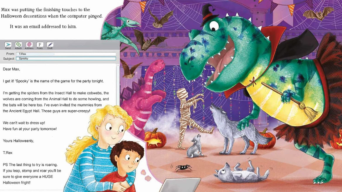 Dear Spookysaurus