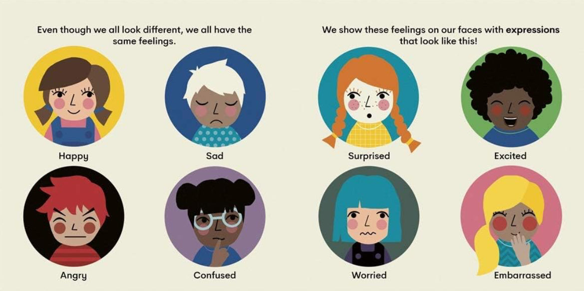 Everybody Feels (board book)