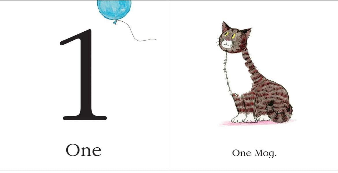 My first Mog 123 (board book)