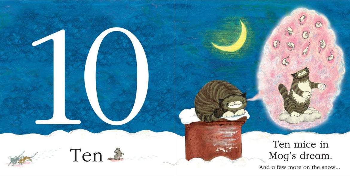 My first Mog 123 (board book)