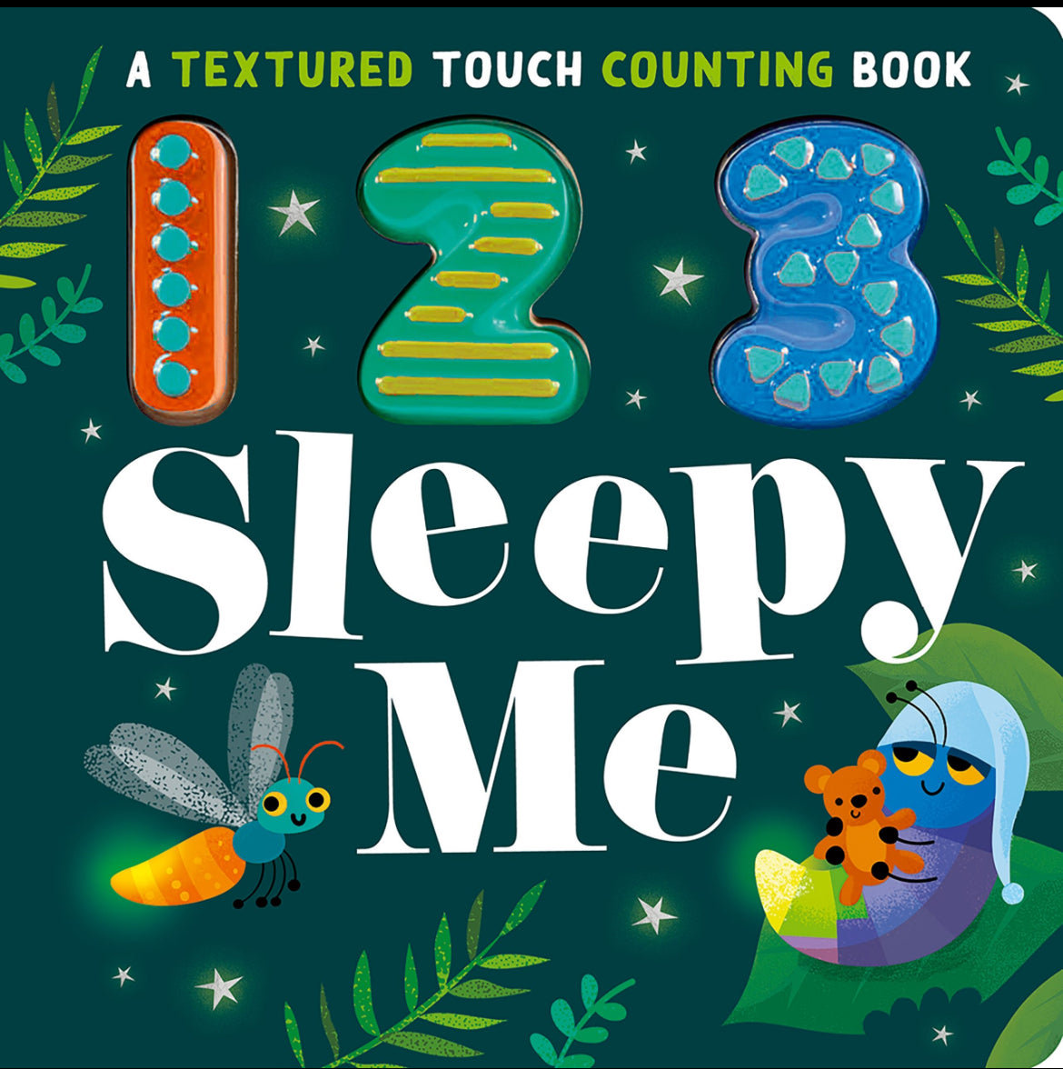 1 2 3 Sleepy me (board book)