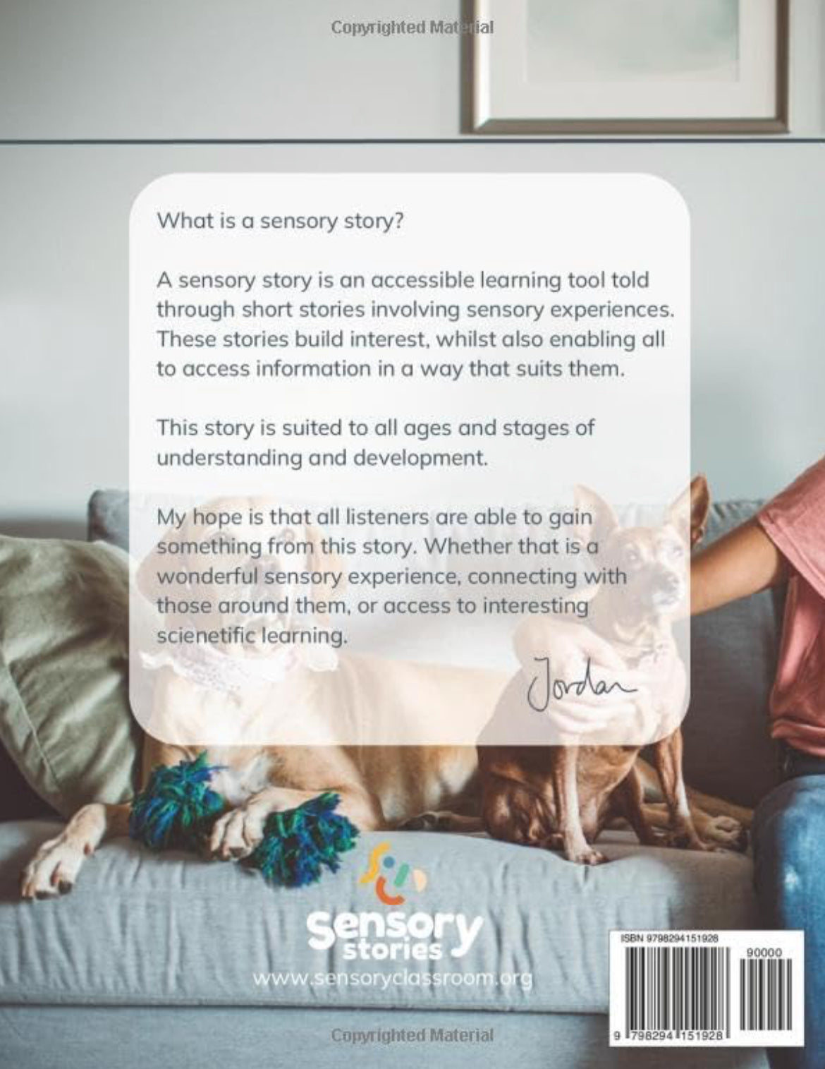 All about pets (sensory story)