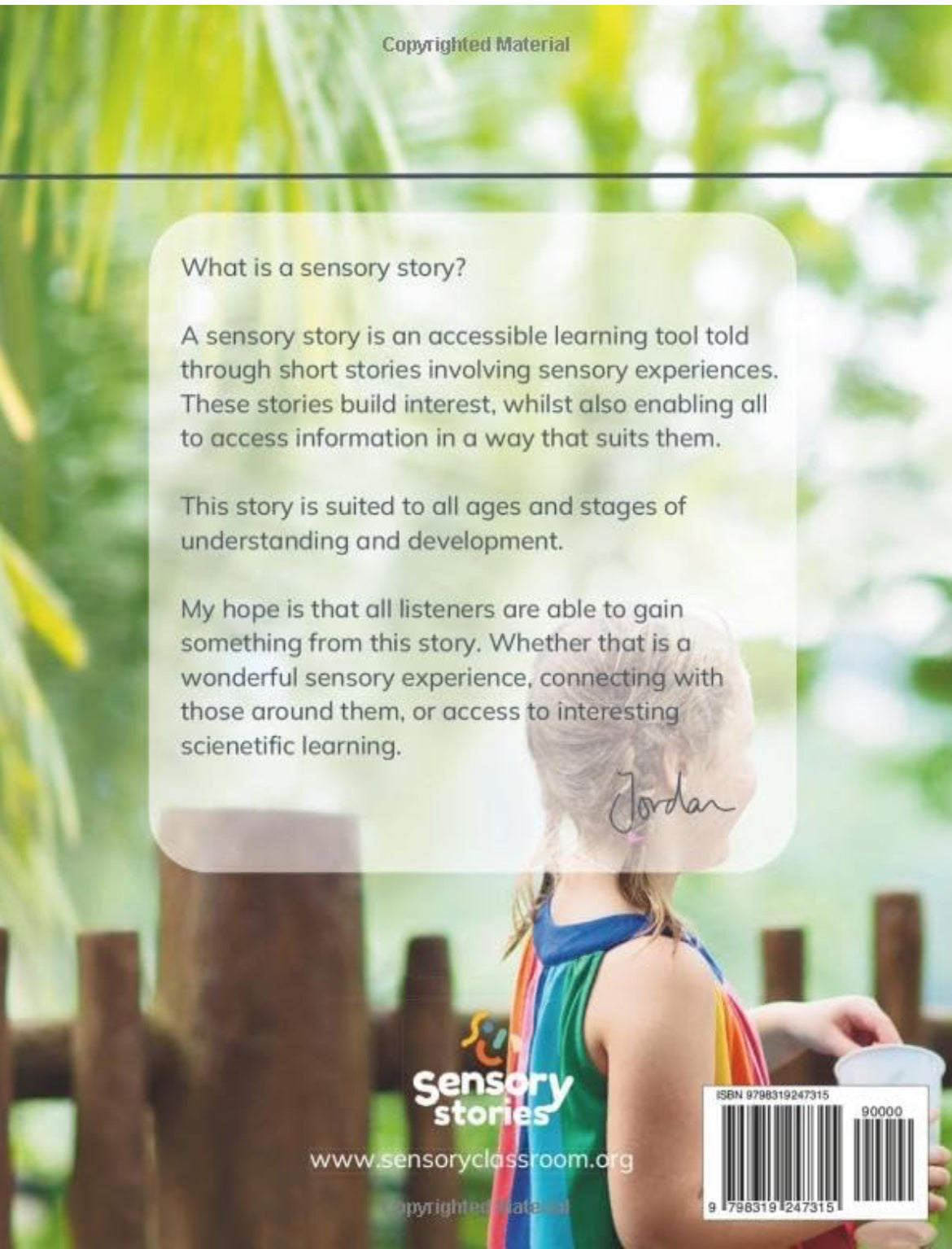 At the zoo (sensory story)