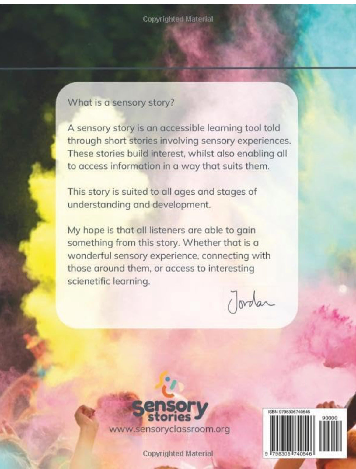 All about colour (sensory story)