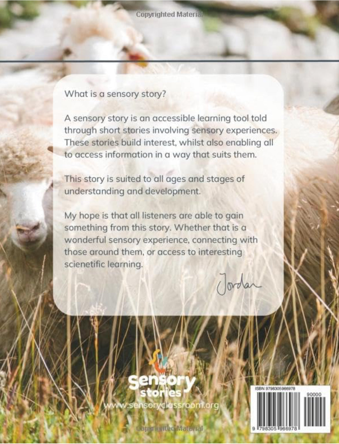 On the farm (sensory story)