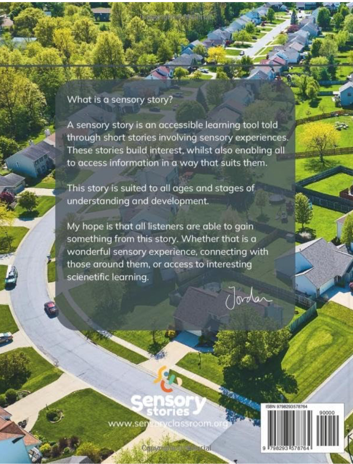 This is my home (sensory story)