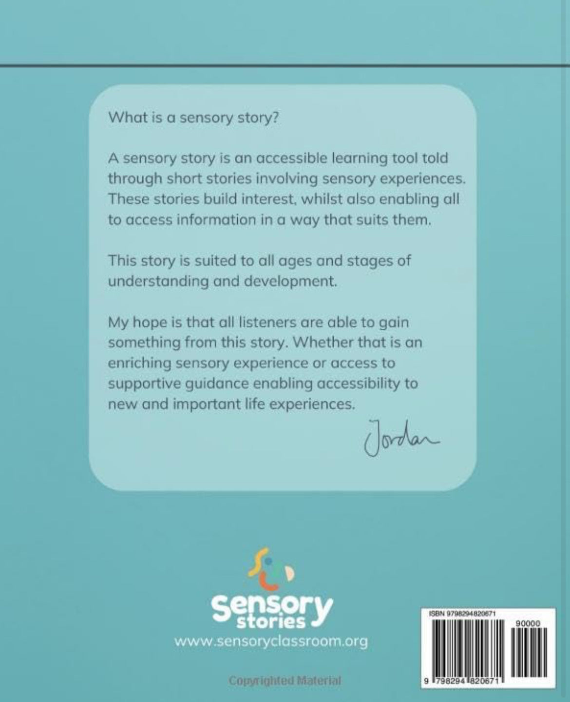 All about me (sensory story)
