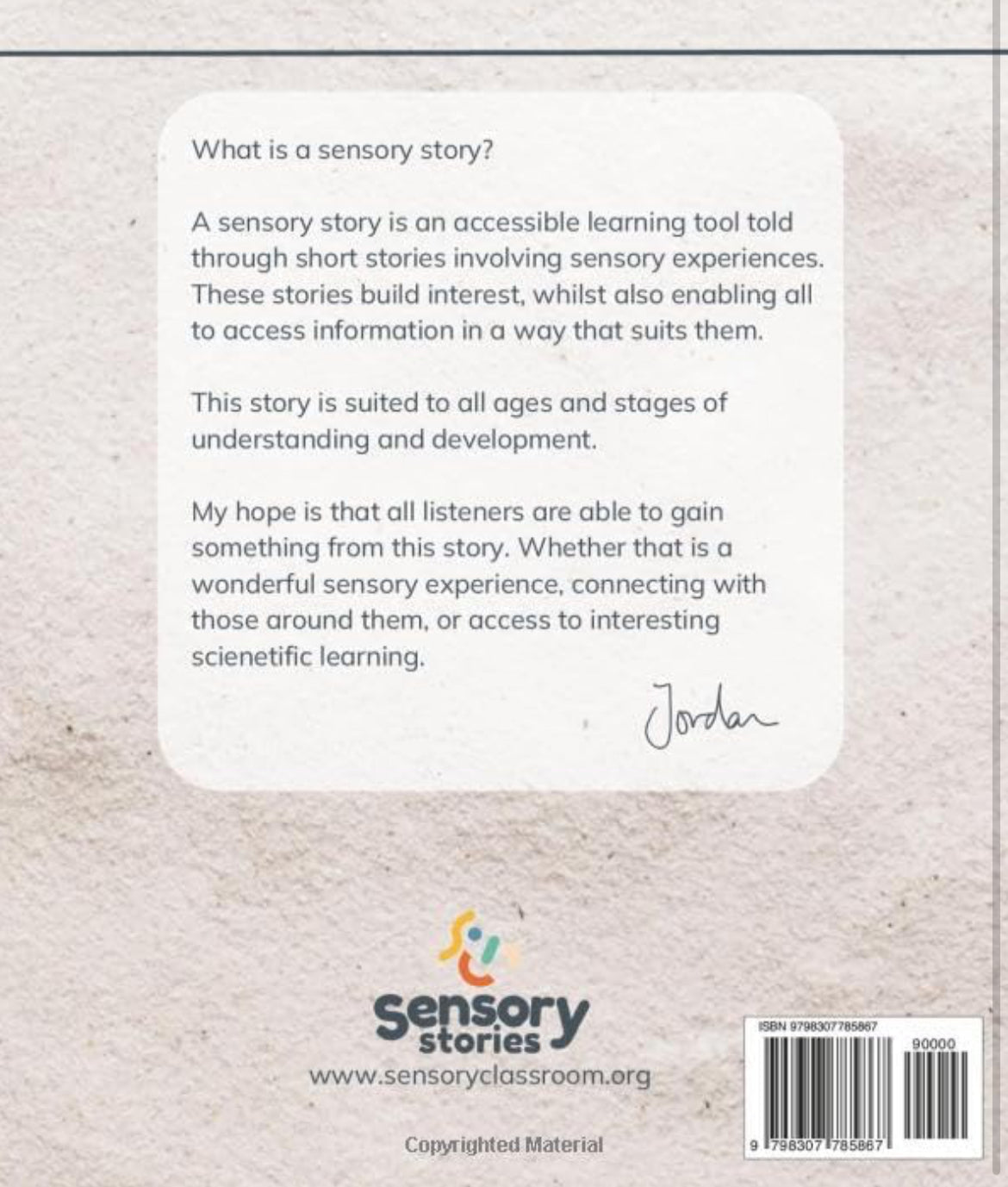 We’re going on holiday (sensory story)