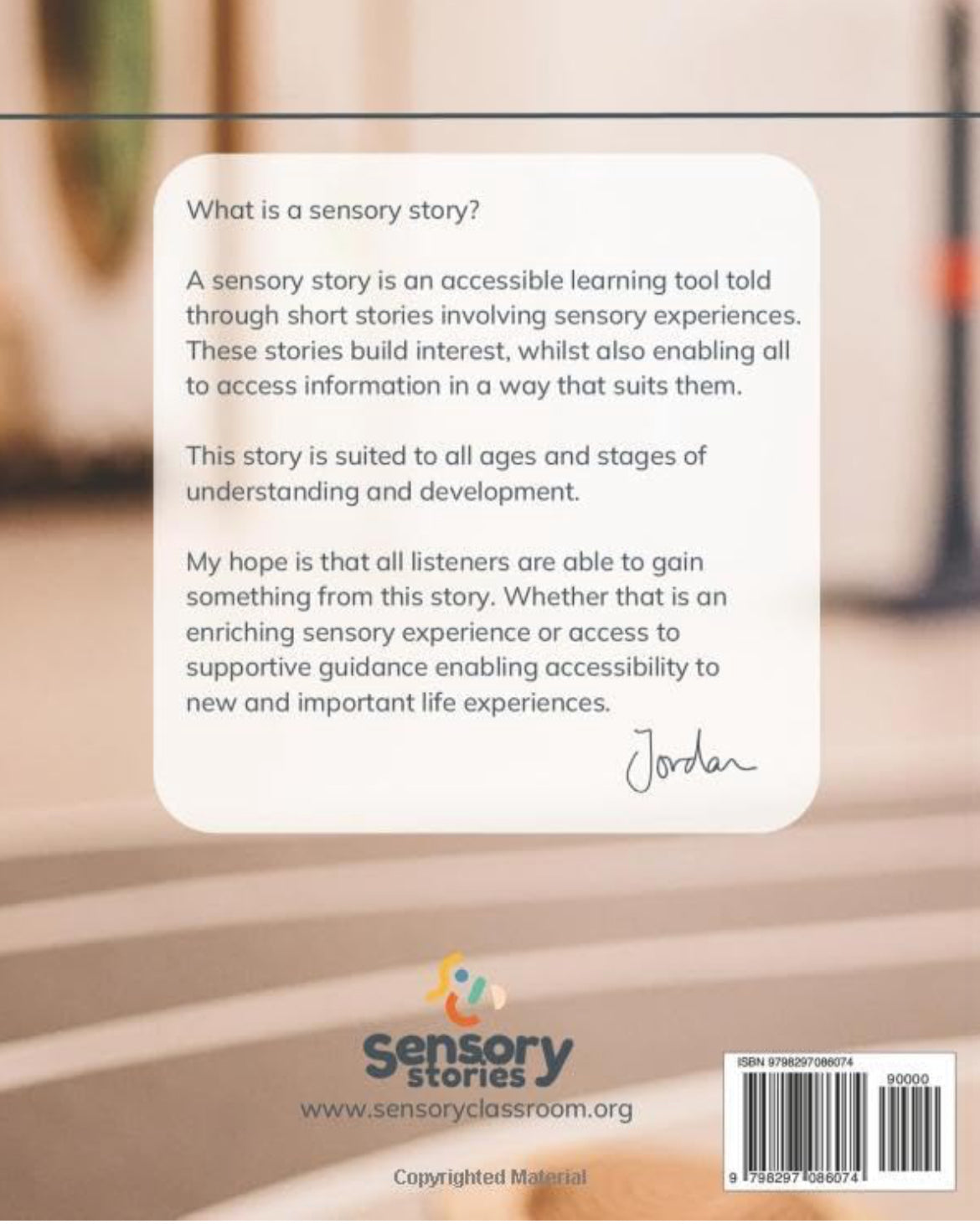 People who help us (sensory story)