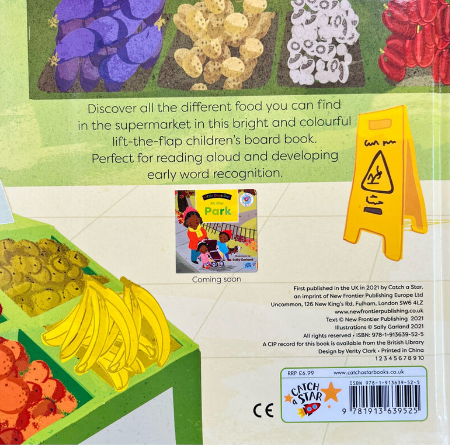 At the shops (board book)