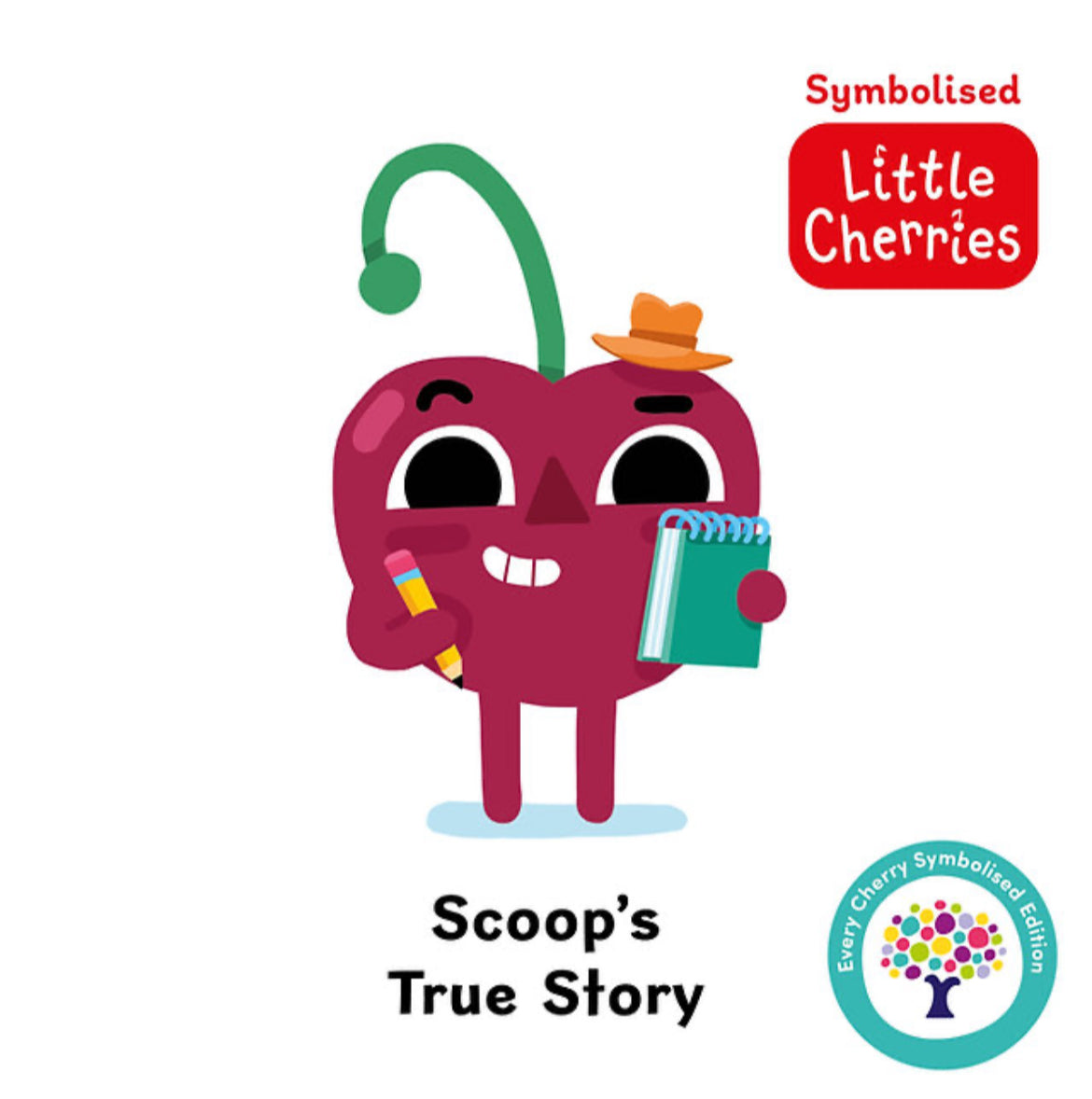 Scoop’s True Story (symbolised board book)