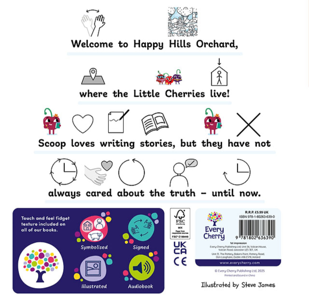 Scoop’s True Story (symbolised board book)