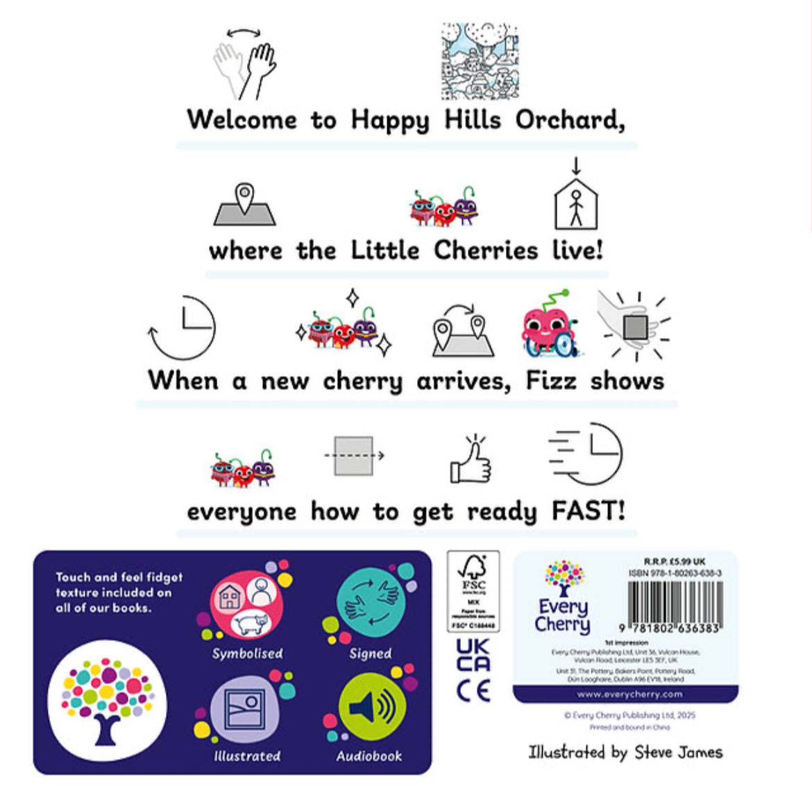 Fizz Goes Whizz (symbolised board book)