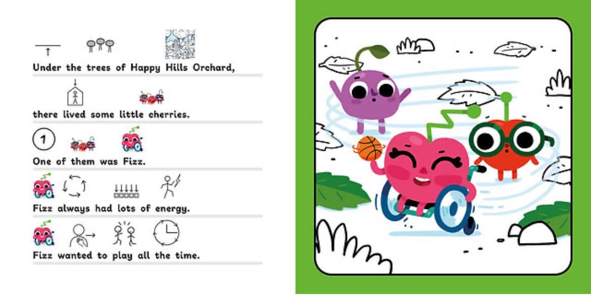 Fizz Goes Whizz (symbolised board book)