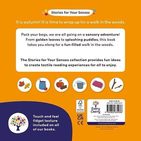 Autumn is Awesome (sensory story/ board book)