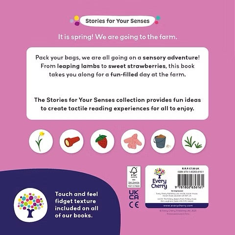 Step into Spring (sensory story/board book)