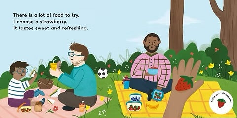 Step into Spring (sensory story/board book)
