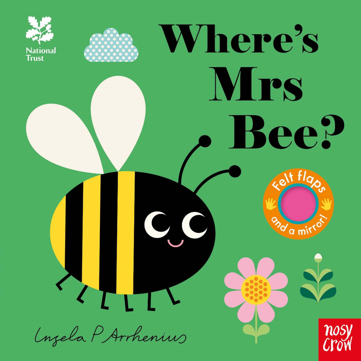 Where’s Mrs Bee? (Board book)