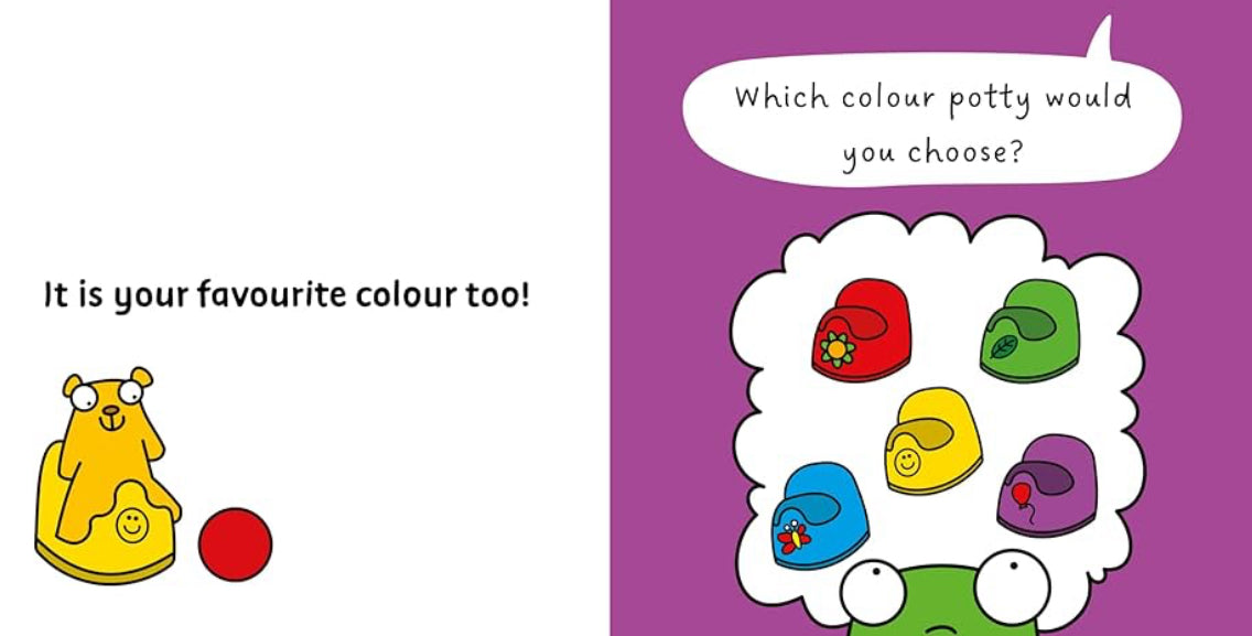 Tiny Monsters Use the Loo (board book)