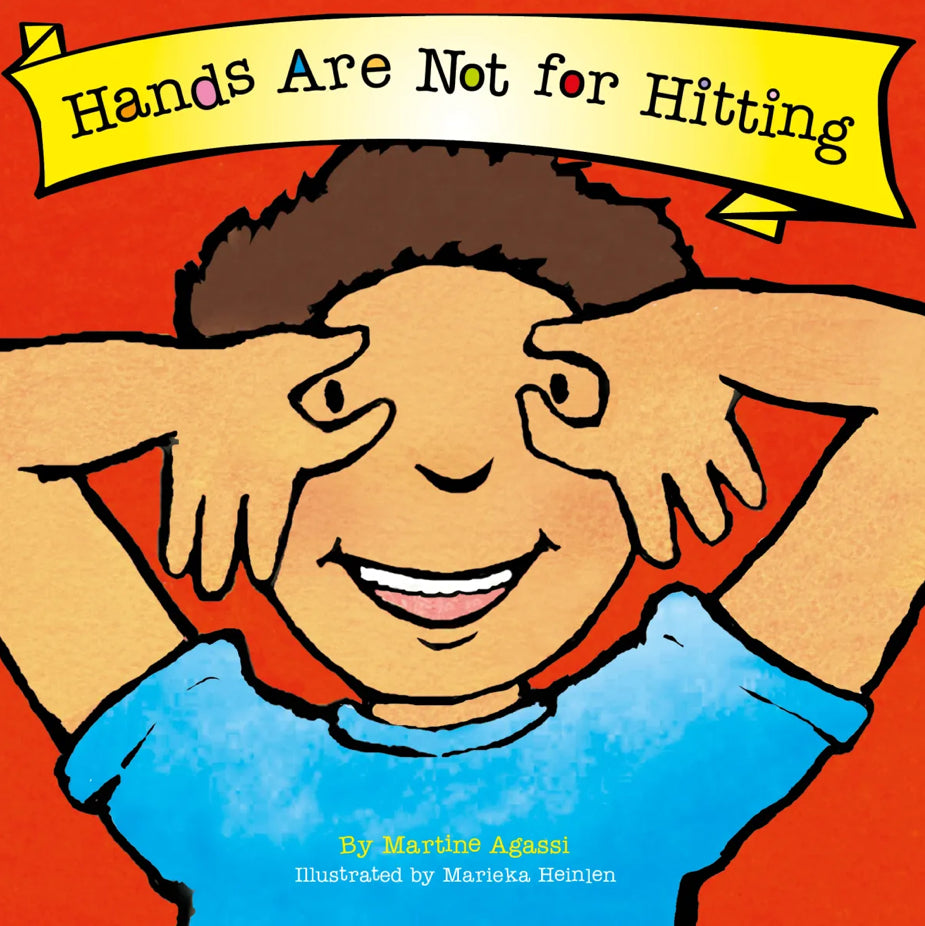 Hands are not for Hitting (board book)