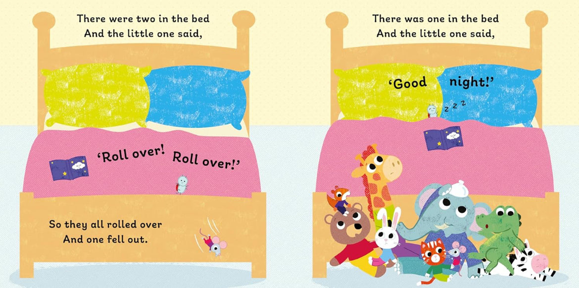 Ten in the Bed (board book)