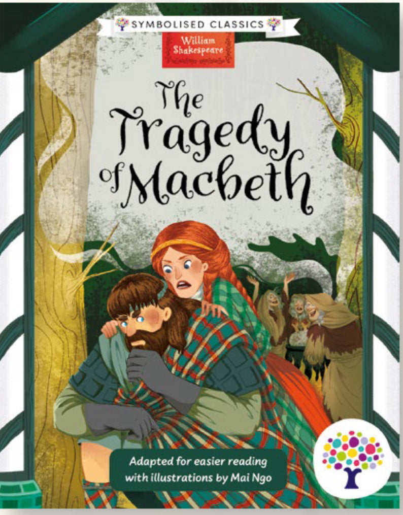 PRE ORDER The Tragedy of Macbeth (symbolised)