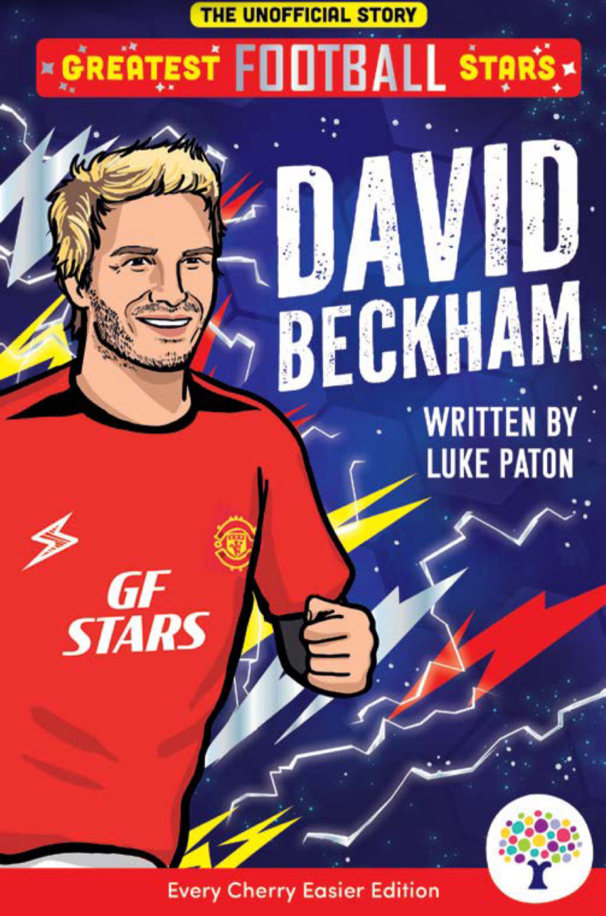 PRE ORDER David Beckham The unofficial story (easier edition)