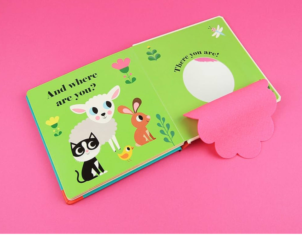 Where’s Baby Chick? (board book)