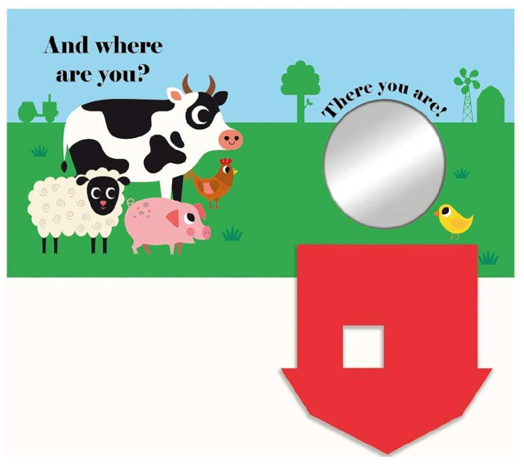 Where’s Mrs Hen? (Board book)