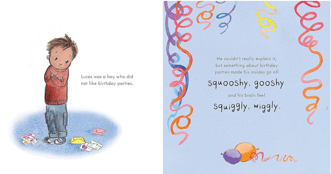 I Don’t like Birthday Parties by Maureen Gaspari