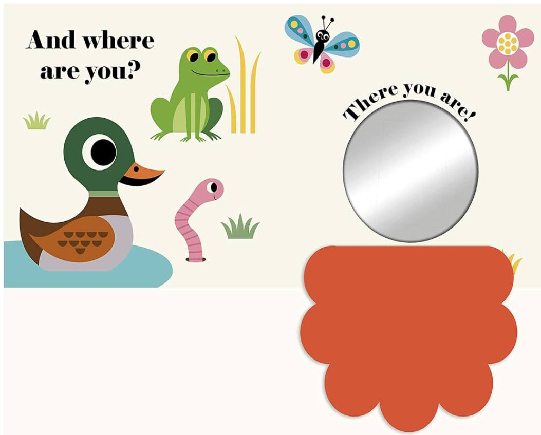 Where’s Mr Duck? (Board book)