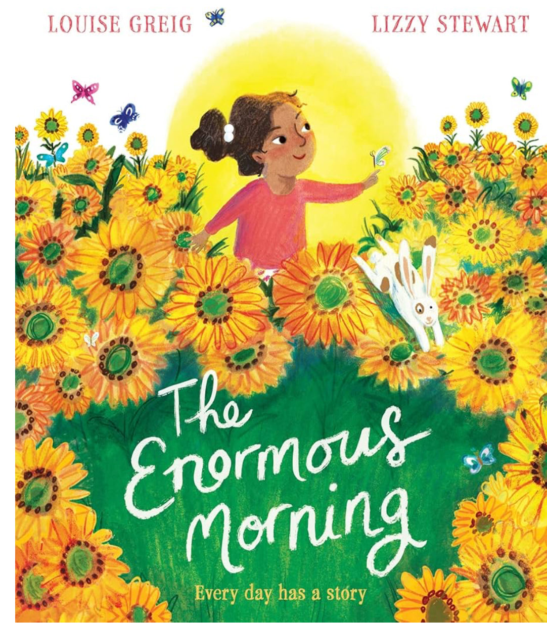 The Enormous Morning by Louise Greig